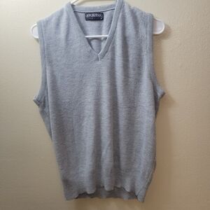 Puritan Gray Men's Sweater Vest